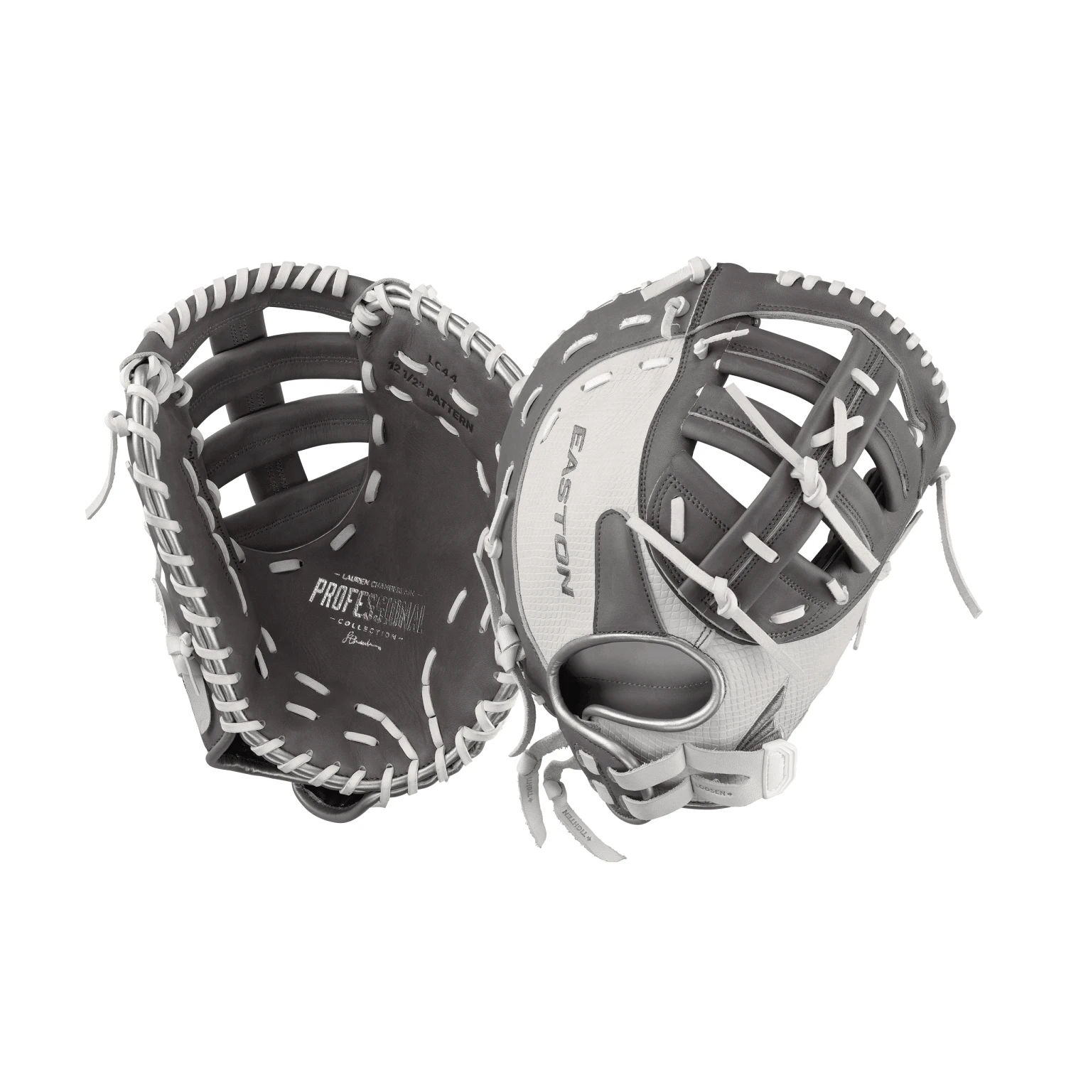 Easton Professional Collection Lauren Chamberlain 12.5" Fastpitch First Base Mitt: LC44 5 Easton Professional Collection Lauren Chamberlain 12.5" Fastpitch First Base Mitt: LC44 - Image 3