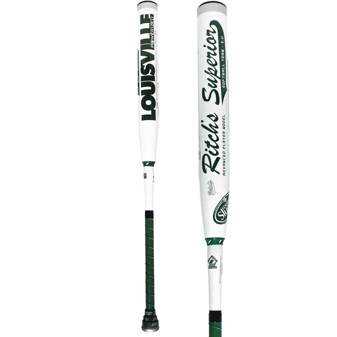 Louisville Slugger Ritch's Superior 2.0 SSUSA 13" Slowpitch Softball Bat: WBL2627010 3 Louisville Slugger Ritch's Superior 2.0 SSUSA 13" Slowpitch Softball Bat: WBL2627010