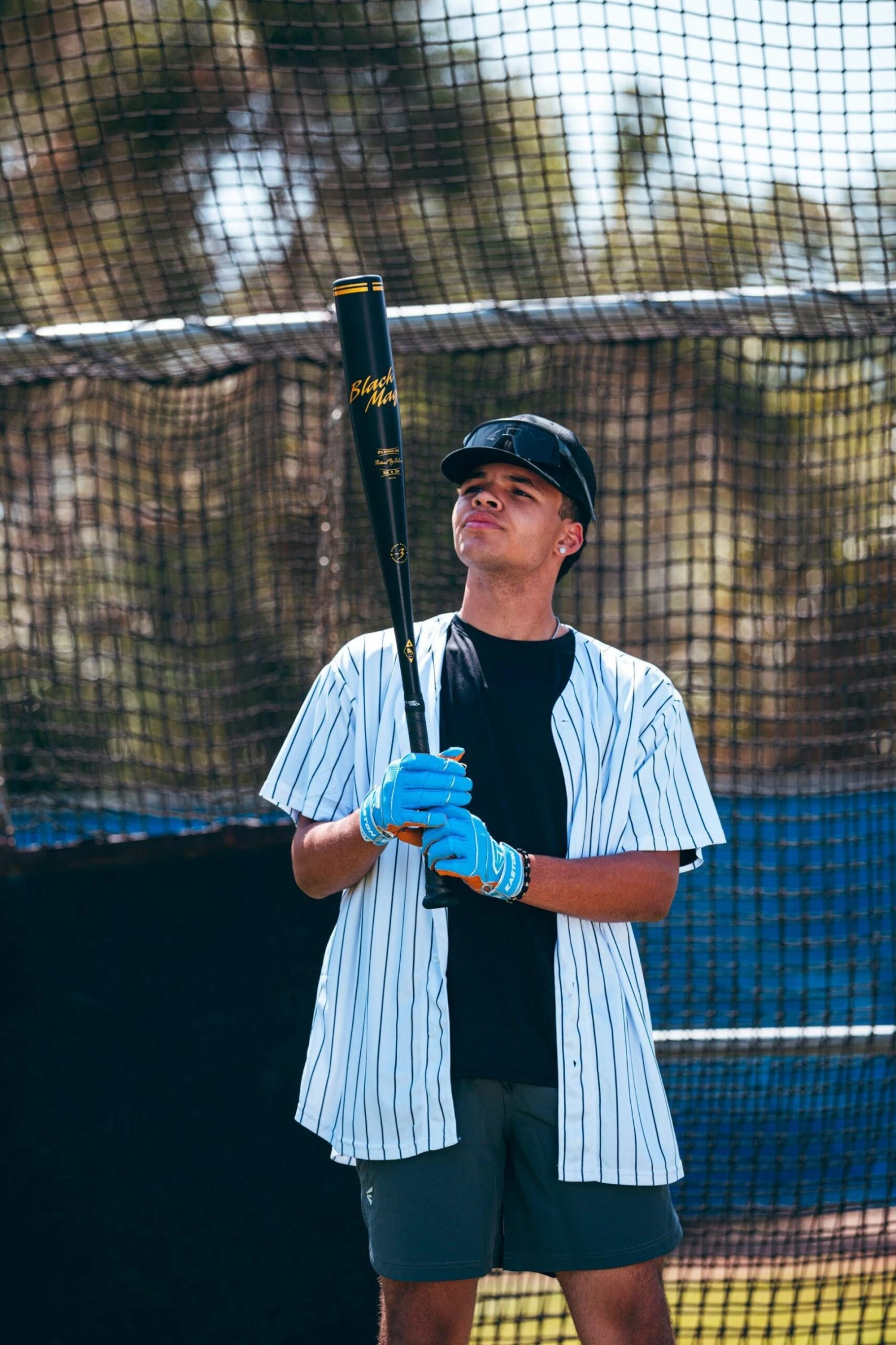 2023 Easton Black Magic Retro Mix (-8) USSSA Baseball Bat SL23BM8 11 2023 Easton Black Magic Retro Mix (-8) USSSA Baseball Bat SL23BM8 - Image 9