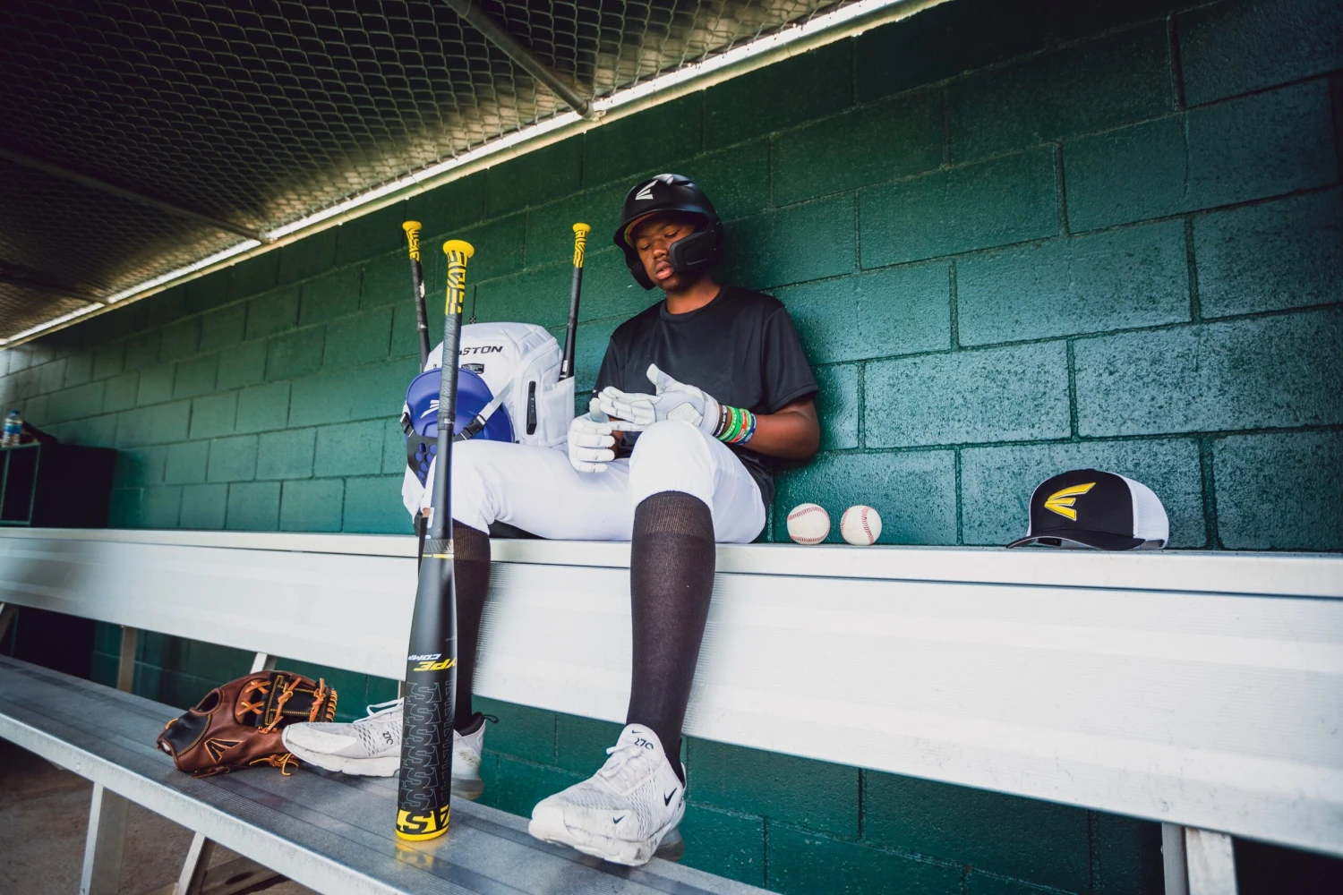 2023 Easton HYPE Comp (-8) USSSA Baseball Bat: SL23HC8 4 2023 Easton HYPE Comp (-8) USSSA Baseball Bat: SL23HC8 - Image 2