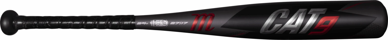 Marucci CAT 9 (-10) Junior Big Barrel Baseball Bat: MJBBC9 5 Marucci CAT 9 (-10) Junior Big Barrel Baseball Bat: MJBBC9 - Image 3