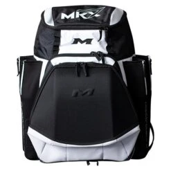 Miken MK7X XL Baseball And Softball Backpack (Multiple Colors) -Baseball Equipment Store MKMK7X XLWhite
