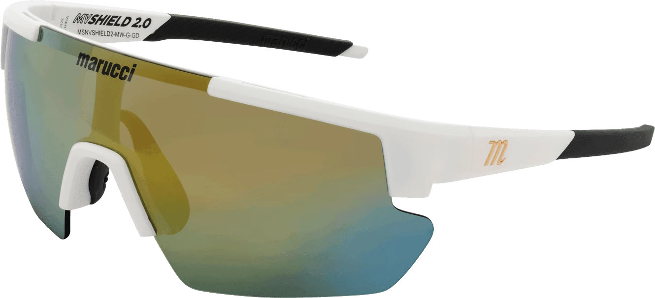 Marucci Shield 2.0 On-Field Performance Sunglasses: MSNVSHIELD2 8 Marucci Shield 2.0 On-Field Performance Sunglasses: MSNVSHIELD2 - Image 6