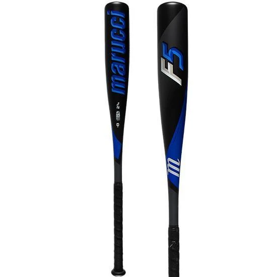 Marucci F5 Senior League Black USSSA (-8) Baseball Bat: MSBF52X8 3 Marucci F5 Senior League Black USSSA (-8) Baseball Bat: MSBF52X8