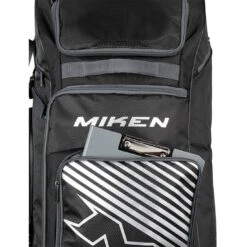 Miken Deluxe Slowpitch Wheeled Roller Bag: MBA005 -Baseball Equipment Store MikenDeluxeSlowpitchWheeledRollerBag MBA005 4