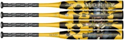 2022 Monsta Mad Hatter "Gold" 12.5" USA/ASA Slowpitch Softball Bat: Collectors Edition -Baseball Equipment Store Monsta 2020 HB MadHatter Torch Goldie