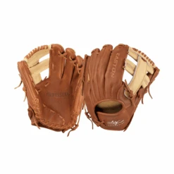Easton Professional Collection 11.75" Morgan Stuart Fastpitch Softball Glove: MJS1878 -Baseball Equipment Store Morgan Front and Back