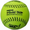 Worth 12" Super Gold Dot NSA Slowpitch Softballs 44/400 (Dozen): NI12SY -Baseball Equipment Store NI12SY 500x500 d4f075a9 8aab 40a3 859a 982af3481489