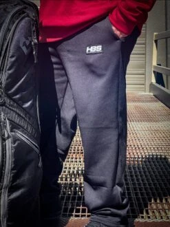 Headbanger Sports Performance Fleece Lined Sweatpants: Black -Baseball Equipment Store PNGimage