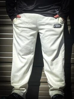 Headbanger Sports Performance Fleece Lined Sweatpants: Cream -Baseball Equipment Store PNGimage 55e75000 87d2 4b67 986e 362074a6a01f