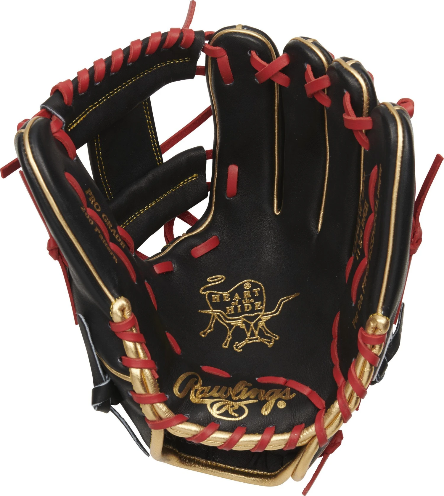 Rawlings Heart Of The Hide 11.75" Baseball Glove: PRO205W-2BG 4 Rawlings Heart Of The Hide 11.75" Baseball Glove: PRO205W-2BG - Image 2