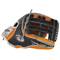 Rawlings Heart Of The Hide Hyper Shell 12.75" Baseball Glove: PRO3319-6TBCF -Baseball Equipment Store PRO3319 6TBCF side