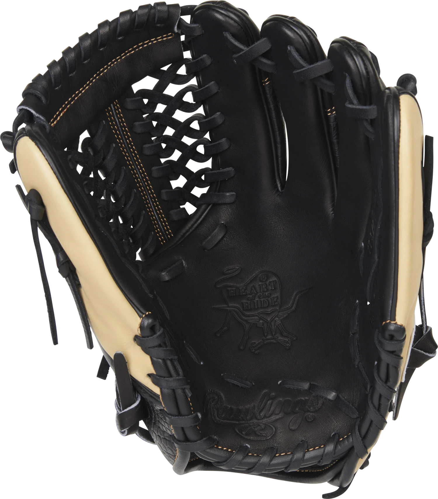 Rawlings Heart Of The Hide R2G 11.75" Infield/Pitcher's Baseball Glove: PROR205-4B 4 Rawlings Heart Of The Hide R2G 11.75" Infield/Pitcher's Baseball Glove: PROR205-4B - Image 2
