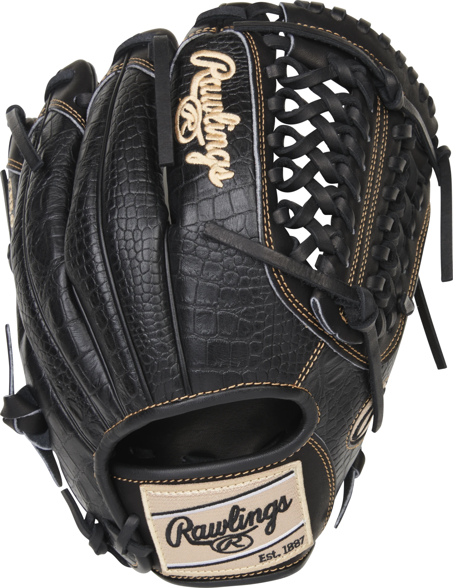 Rawlings Heart Of The Hide R2G 11.75" Infield/Pitcher's Baseball Glove: PROR205-4B 3 Rawlings Heart Of The Hide R2G 11.75" Infield/Pitcher's Baseball Glove: PROR205-4B