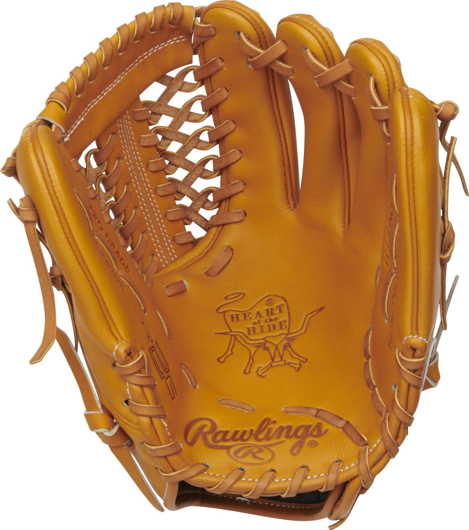 Rawlings Heart Of The Hide R2G 11.75" Baseball Glove: PROR205-4T 4 Rawlings Heart Of The Hide R2G 11.75" Baseball Glove: PROR205-4T - Image 2