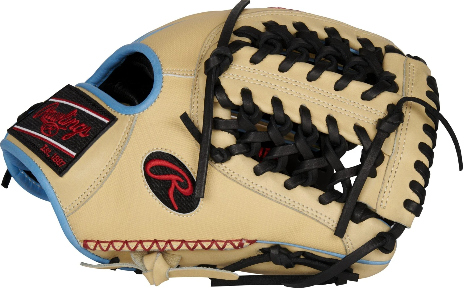 Rawlings Pro Preferred 11.5" Modified Trap Baseball Glove: PROS204-4BSS 5 Rawlings Pro Preferred 11.5" Modified Trap Baseball Glove: PROS204-4BSS - Image 3