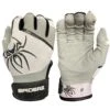 2022 Spiderz PRO Model Batting Gloves: White/Black -Baseball Equipment Store PROWhiteBlack
