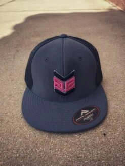 Banger Brand Exclusive Pacific ES341 Premium Performance Flexfit Hat: BCA Series -Baseball Equipment Store PXL 20201027 172215911 01
