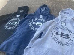 Headbanger Sports Exclusive Gaiter Fleece Hoodie (Multiple Colors) -Baseball Equipment Store PhotoMar09 12206PM