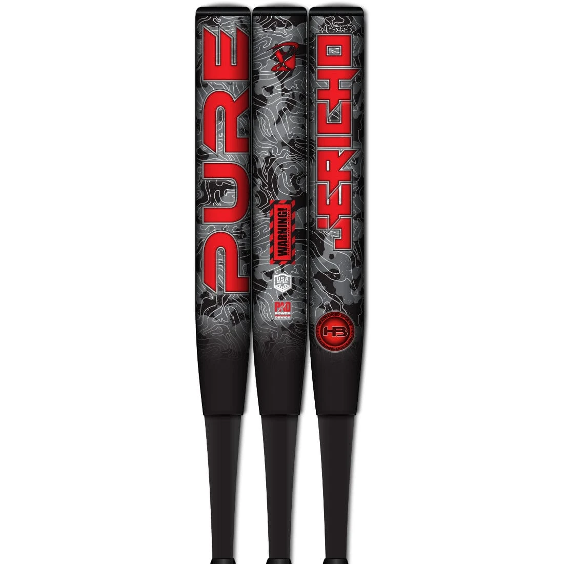 2023 Pure Sports Jericho 13" USA Slowpitch Softball Bat: HBM565 3 2023 Pure Sports Jericho 13" USA Slowpitch Softball Bat: HBM565