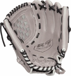 Rawlings R9 Series 11.5" Fastpitch Softball Glove: R9SB115U-3GW 8 Rawlings R9 Series 11.5" Fastpitch Softball Glove: R9SB115U-3GW -Baseball Equipment Store R9SB115U 3GW 1