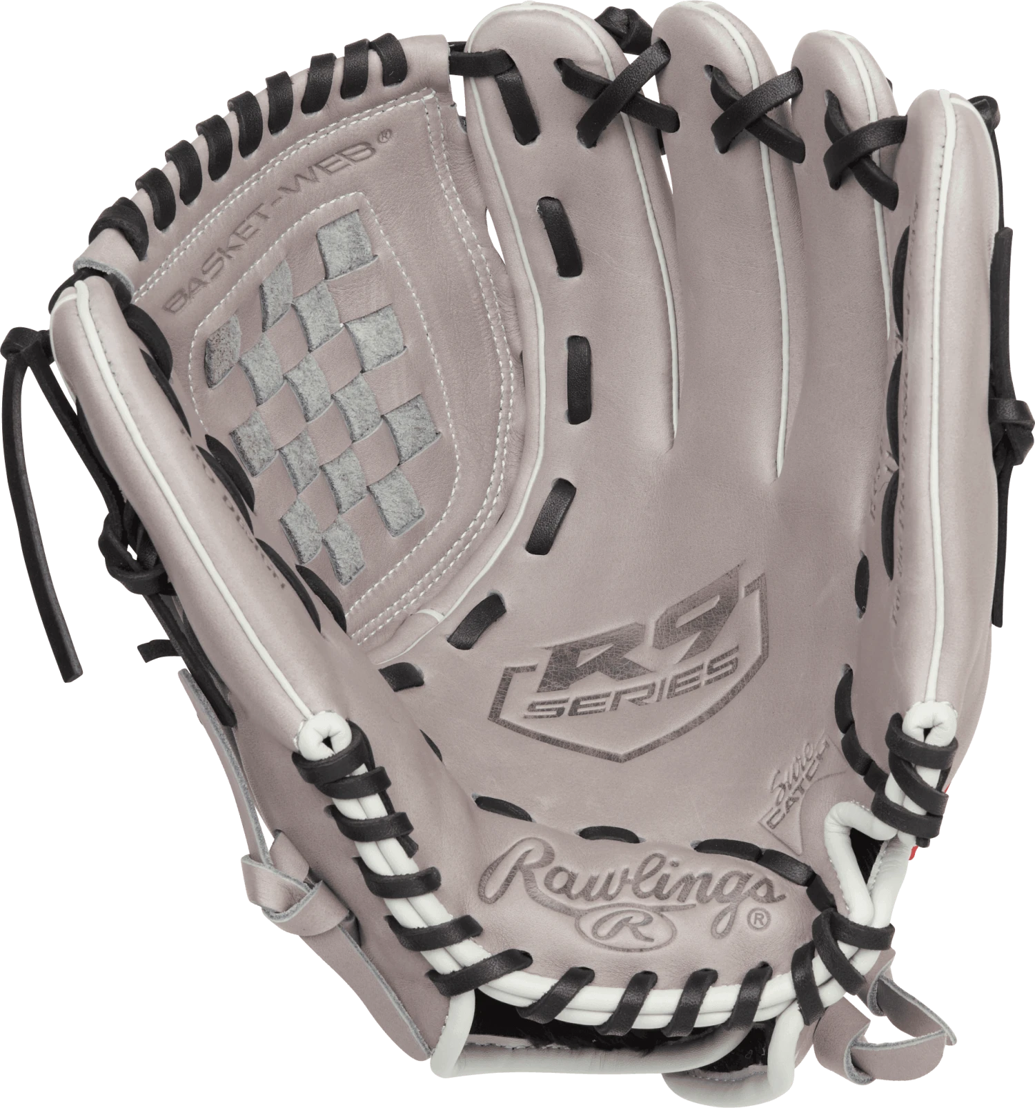 Rawlings R9 Series 11.5" Fastpitch Softball Glove: R9SB115U-3GW 5 Rawlings R9 Series 11.5" Fastpitch Softball Glove: R9SB115U-3GW - Image 3