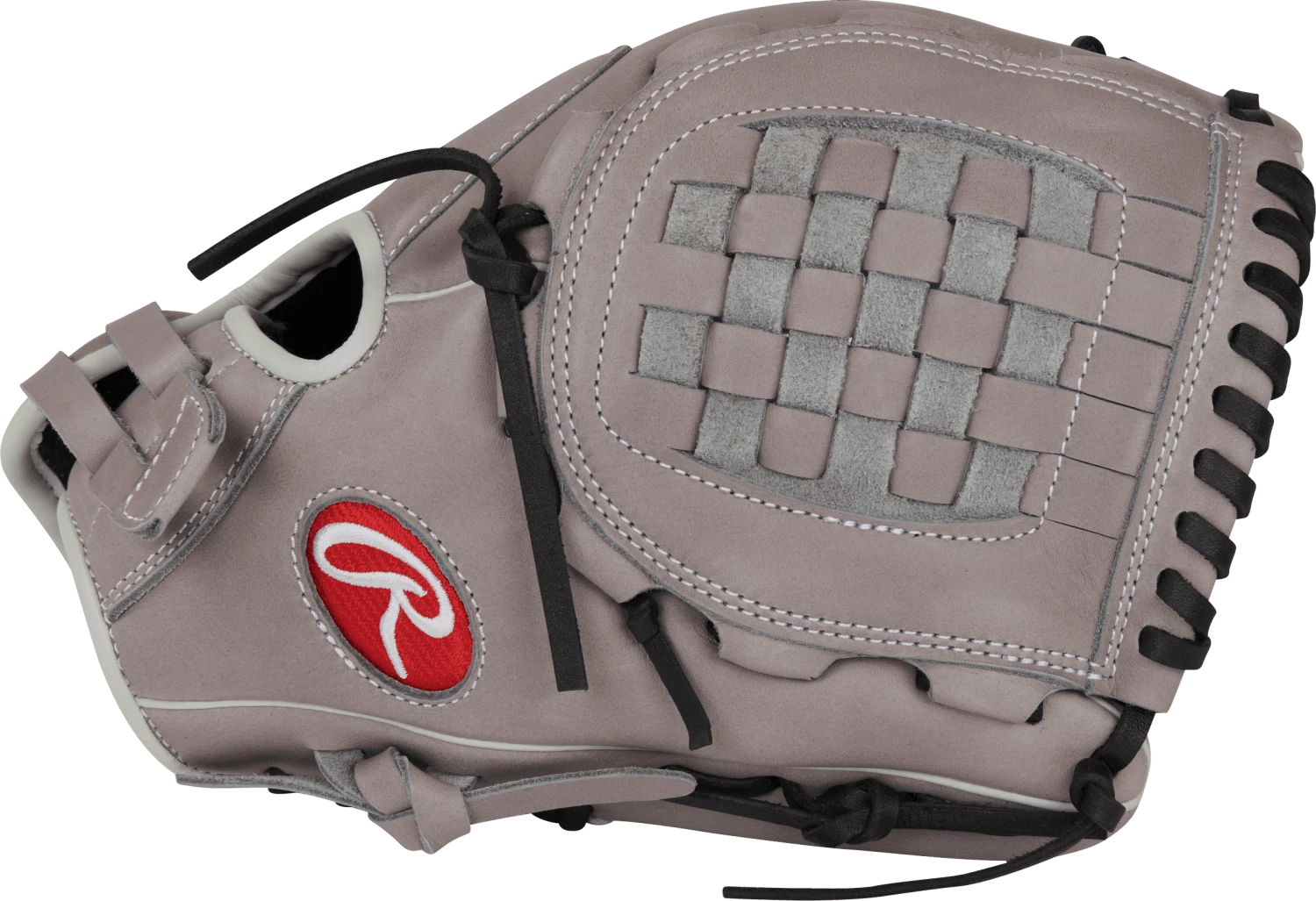 Rawlings R9 Series 11.5" Fastpitch Softball Glove: R9SB115U-3GW 4 Rawlings R9 Series 11.5" Fastpitch Softball Glove: R9SB115U-3GW - Image 2