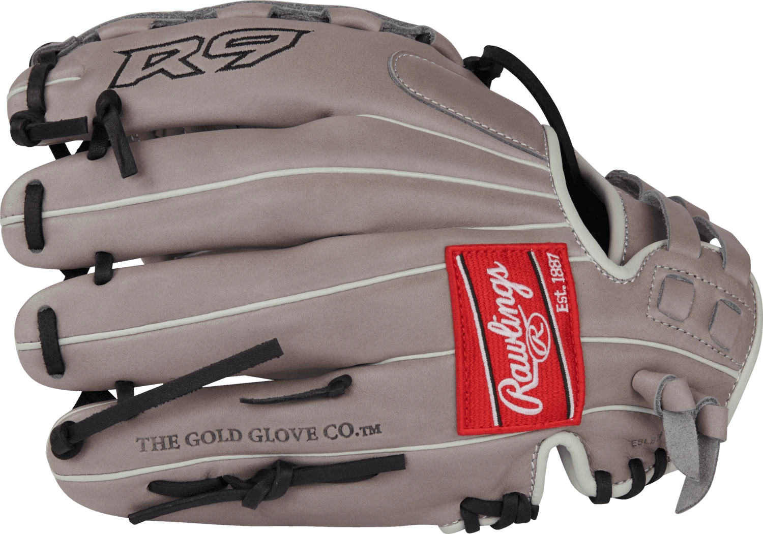 Rawlings R9 Series 11.5" Fastpitch Softball Glove: R9SB115U-3GW 6 Rawlings R9 Series 11.5" Fastpitch Softball Glove: R9SB115U-3GW - Image 4