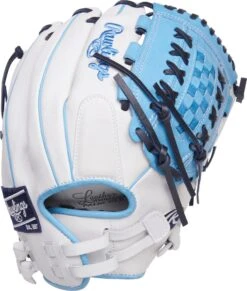 Rawlings Liberty Advanced Color Series 12.5" Fastpitch Glove: RLA125 (Multiple Colors) -Baseball Equipment Store RLA125 18WCBN 2 png