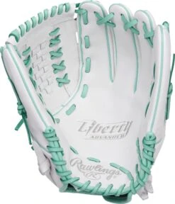 Rawlings Liberty Advanced Color Series 12.5" Fastpitch Glove: RLA125 (Multiple Colors) -Baseball Equipment Store RLA125 18WM 1 png