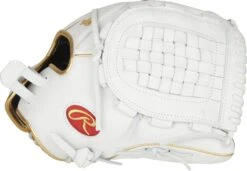 Rawlings Liberty Advanced 12.5" Fastpitch Softball Glove: RLA125KRG -Baseball Equipment Store RLA125KRG 3 png