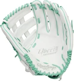 Rawlings Liberty Advanced Color Series 12.75" Fastpitch Glove: RLA1275SB (Multiple Colors) -Baseball Equipment Store RLA1275SB 6WM 1 png
