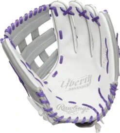 Rawlings Liberty Advanced Color Series 12.75" Fastpitch Glove: RLA1275SB (Multiple Colors) -Baseball Equipment Store RLA1275SB 6WPG 1 png