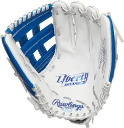Rawlings Liberty Advanced Color Series 12.75" Fastpitch Glove: RLA1275SB (Multiple Colors) -Baseball Equipment Store RLA1275SB 6WRP 1 png