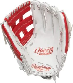 Rawlings Liberty Advanced Color Series 12.75" Fastpitch Glove: RLA1275SB (Multiple Colors) -Baseball Equipment Store RLA1275SB 6WSP 1 png