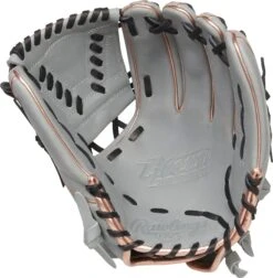 Rawlings Liberty Advanced Color Series 11.75" Fastpitch Glove: RLA715SB (Multiple Colors) -Baseball Equipment Store RLA715SB 31GRG 1 png