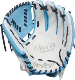 Rawlings Liberty Advanced Color Series 11.75" Fastpitch Glove: RLA715SB (Multiple Colors) -Baseball Equipment Store RLA715SB 31WCBN 1 png