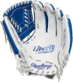Rawlings Liberty Advanced Color Series 11.75" Fastpitch Glove: RLA715SB (Multiple Colors) -Baseball Equipment Store RLA715SB 31WRP 1 png