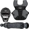 Rawlings Intermediate Black/Graphite VELO 2.0 Catcher's Gear Box Set: CSV2I-B/GPH -Baseball Equipment Store RawlingsAdultVelo2.0Catcher sSetCSV2Y B GPH 5ed3f67f 8327 4ecc a9c3 e35aadd80337
