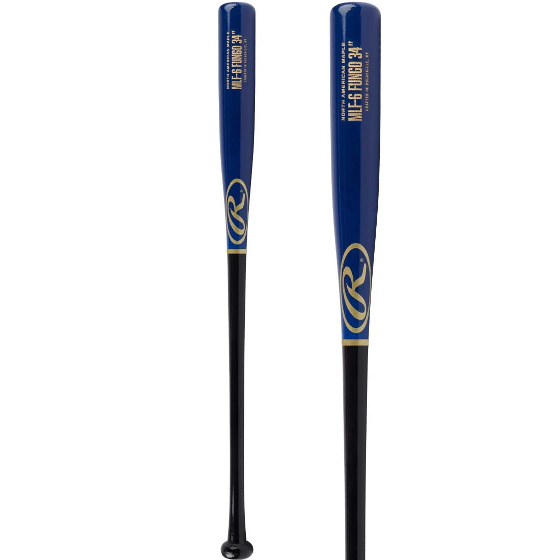 Rawlings 34" Maple Fungo Bat MLF6-B/R 3 Rawlings 34" Maple Fungo Bat MLF6-B/R