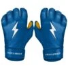 Bruce Bolt PREMIUM PRO Short Cuff Batting Gloves: Royal -Baseball Equipment Store SC ROYG HERO
