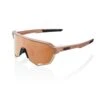100% S2 Sunglasses Matte Copper Chromium - HiPER Copper Mirror Lens -Baseball Equipment Store SP22 S2 60006 00005 3Q