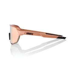 100% S2 Sunglasses Matte Copper Chromium - HiPER Copper Mirror Lens 7 100% S2 Sunglasses Matte Copper Chromium - HiPER Copper Mirror Lens -Baseball Equipment Store SP22 S2 60006 00005 PROFILE