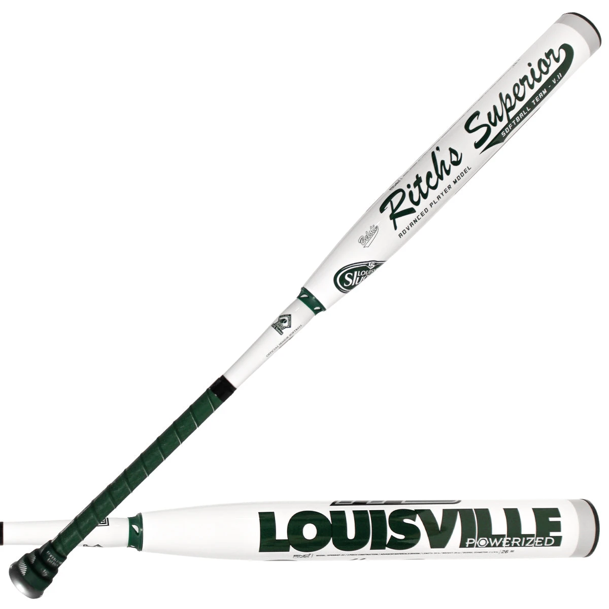 Louisville Slugger Ritch's Superior 2.0 SSUSA 13" Slowpitch Softball Bat: WBL2627010 4 Louisville Slugger Ritch's Superior 2.0 SSUSA 13" Slowpitch Softball Bat: WBL2627010 - Image 2