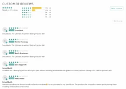 One Dozen (12) SMUSHBALLS The Ultimate Indoor & Outdoor Batting Practice Ball: Yellow 9 One Dozen (12) SMUSHBALLS The Ultimate Indoor & Outdoor Batting Practice Ball: Yellow -Baseball Equipment Store ScreenShot2020 05 13at2.46.03PM