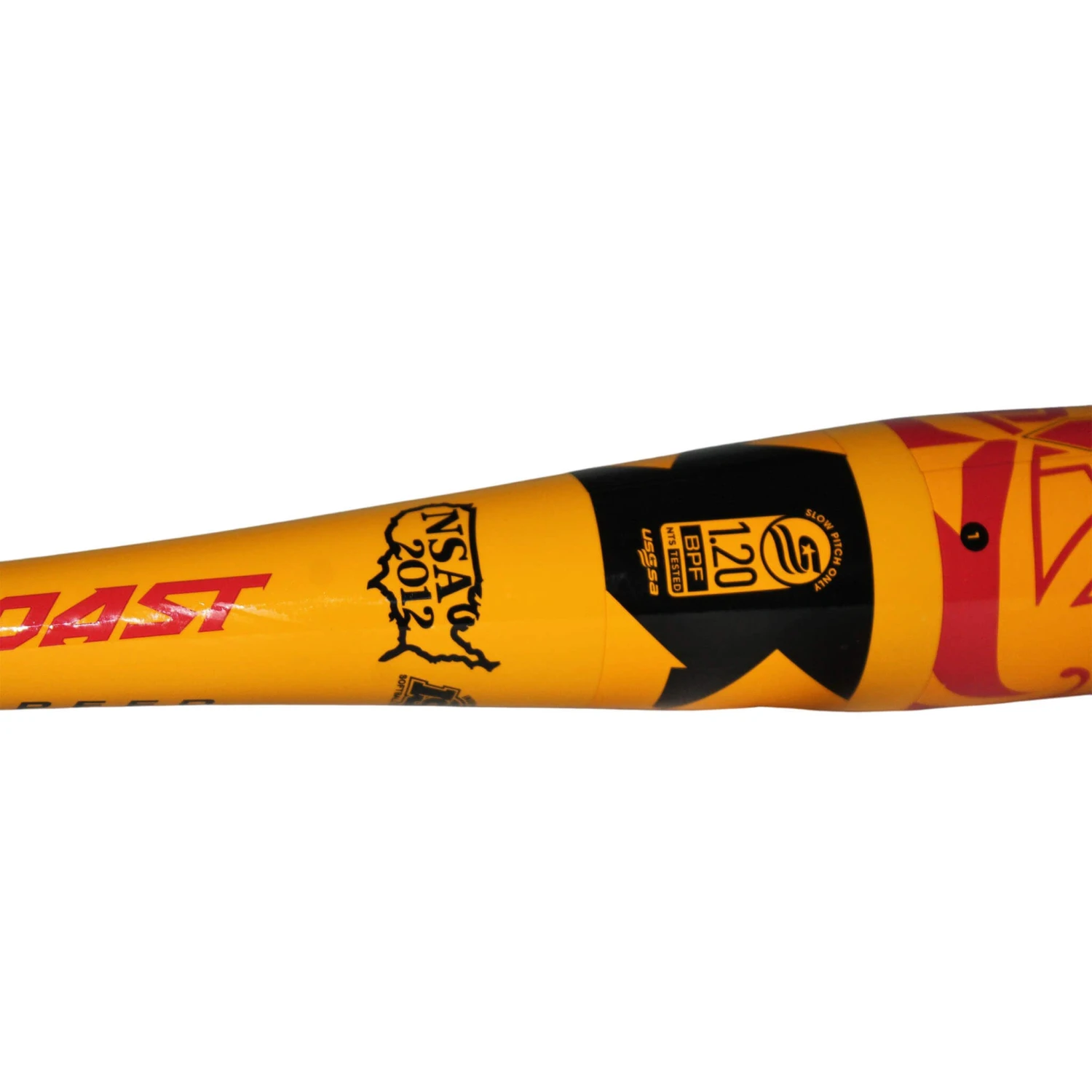 Suncoast Ruckus MAX 1 PC 13" Balanced USSSA Slowpitch Softball Bat: SRMUSB1P 5 Suncoast Ruckus MAX 1 PC 13" Balanced USSSA Slowpitch Softball Bat: SRMUSB1P - Image 3