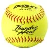 Dudley 12" NFHS Thunder Heat Fastpitch Softballs (Dozen): 43147