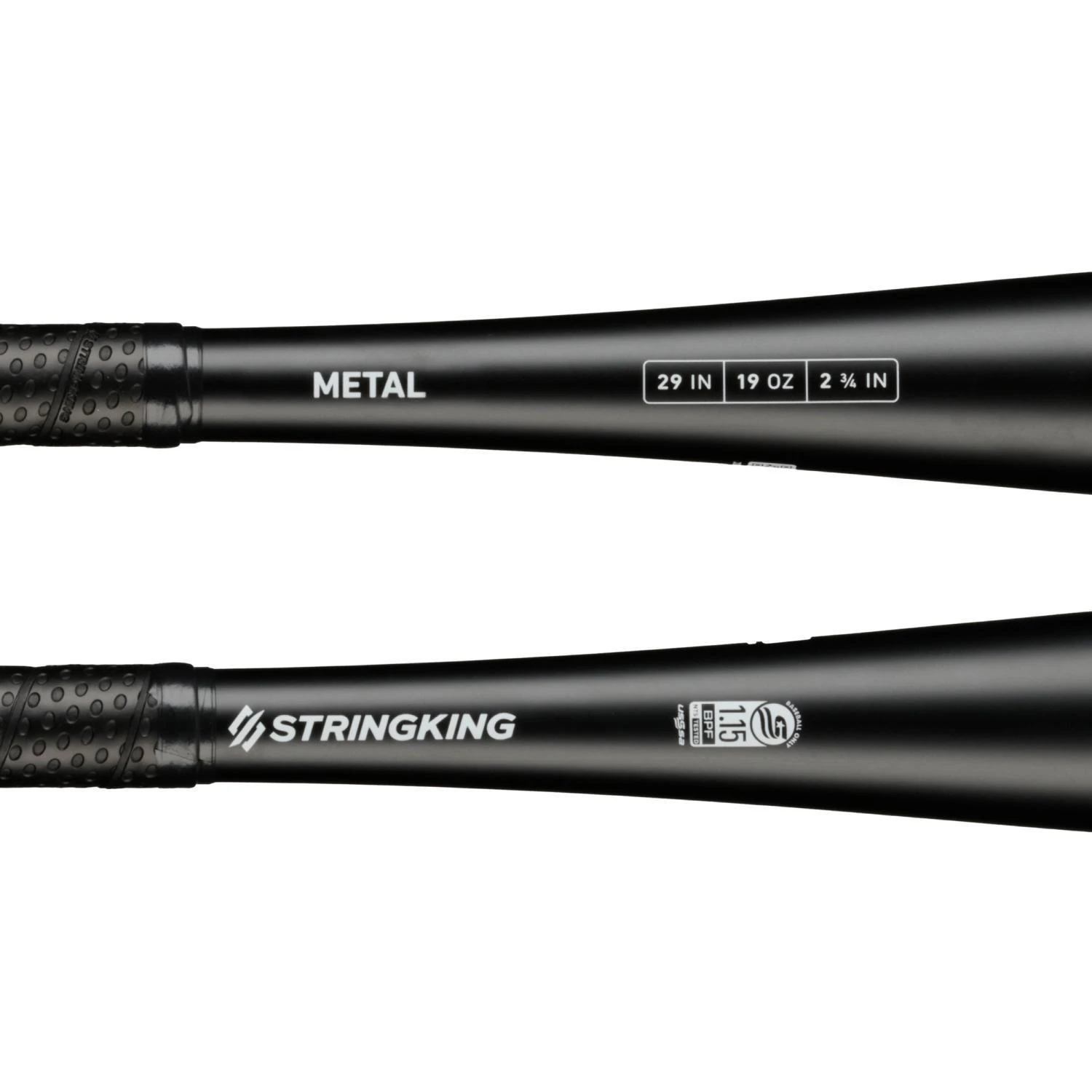 StringKing Metal (-10) USSSA Baseball Bat: SKSLM10 5 StringKing Metal (-10) USSSA Baseball Bat: SKSLM10 - Image 3