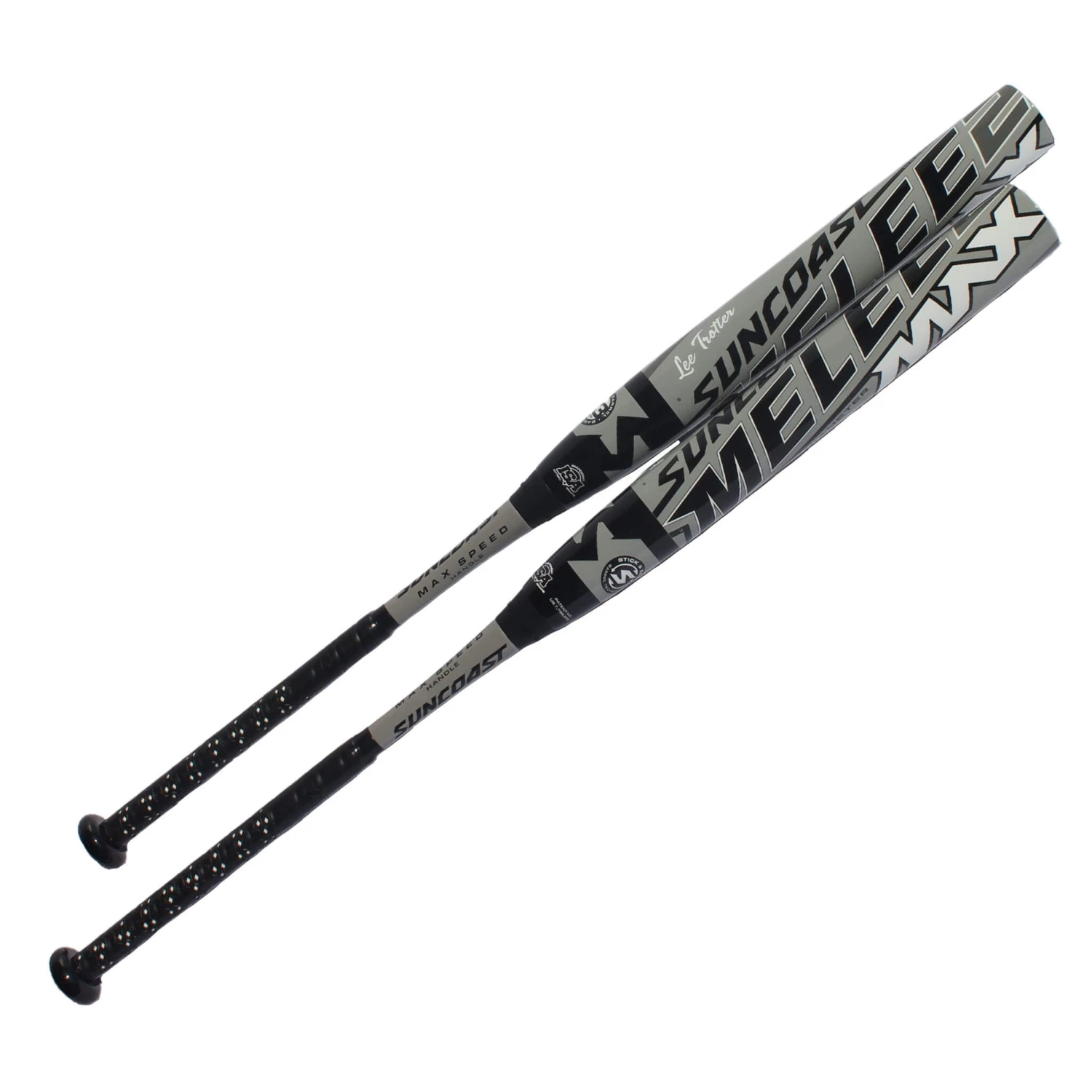 Suncoast Melee Max 2 Balanced 13" 2 Piece SSUSA Senior Slowpitch Softball Bat: SMM2SB 3 Suncoast Melee Max 2 Balanced 13" 2 Piece SSUSA Senior Slowpitch Softball Bat: SMM2SB