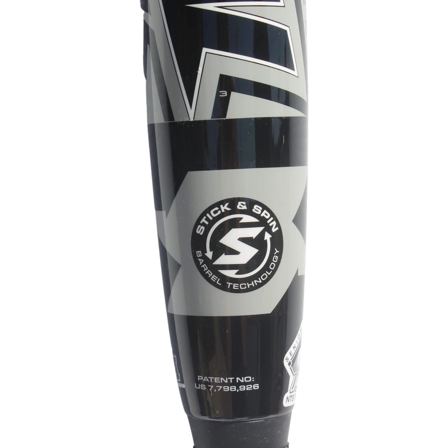 Suncoast Melee Max 2 Balanced 13" 2 Piece SSUSA Senior Slowpitch Softball Bat: SMM2SB 9 Suncoast Melee Max 2 Balanced 13" 2 Piece SSUSA Senior Slowpitch Softball Bat: SMM2SB - Image 7